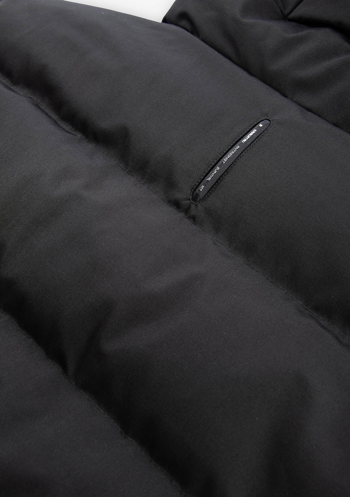 STROFO Long Down Jacket Qm562