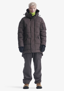 STROFO Long Down Jacket Qm562