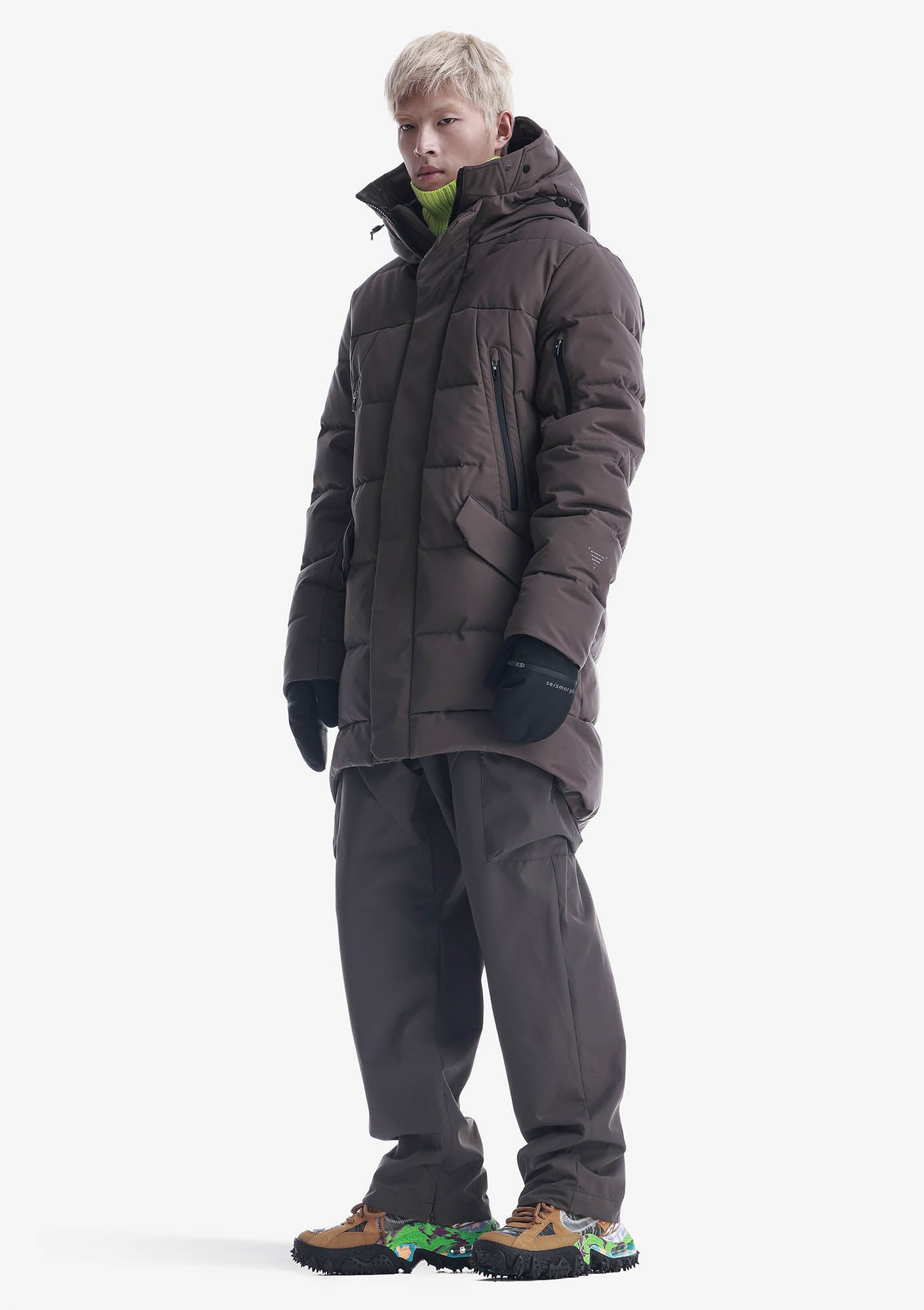STROFO Long Down Jacket Qm562