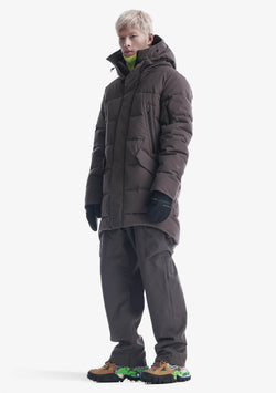 STROFO Long Down Jacket Qm562