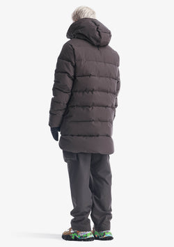 STROFO Long Down Jacket Qm562