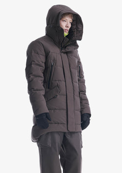 STROFO Long Down Jacket Qm562