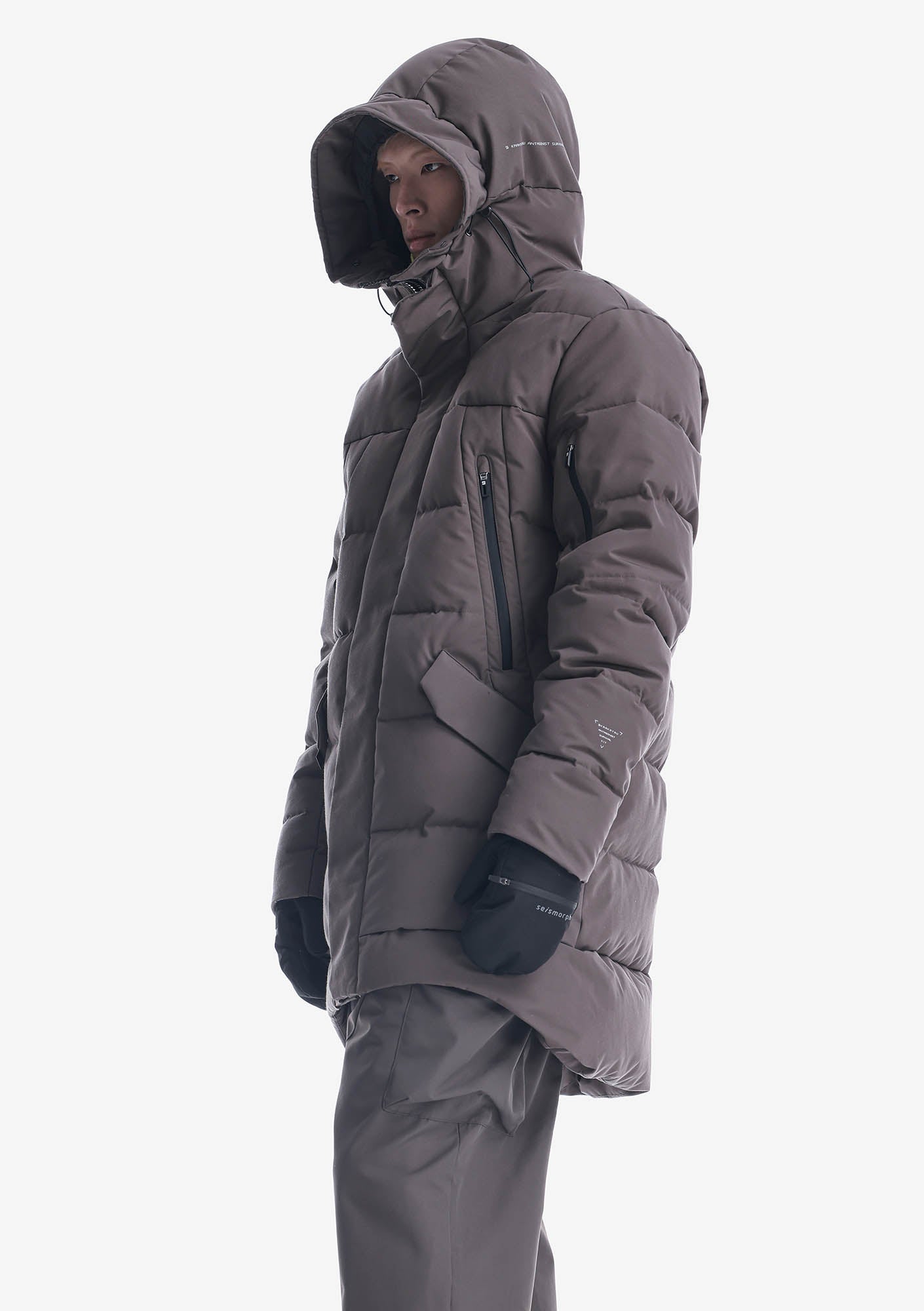 STROFO Long Down Jacket Qm562
