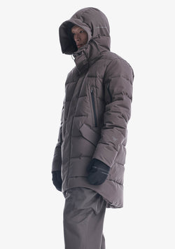 STROFO Long Down Jacket Qm562