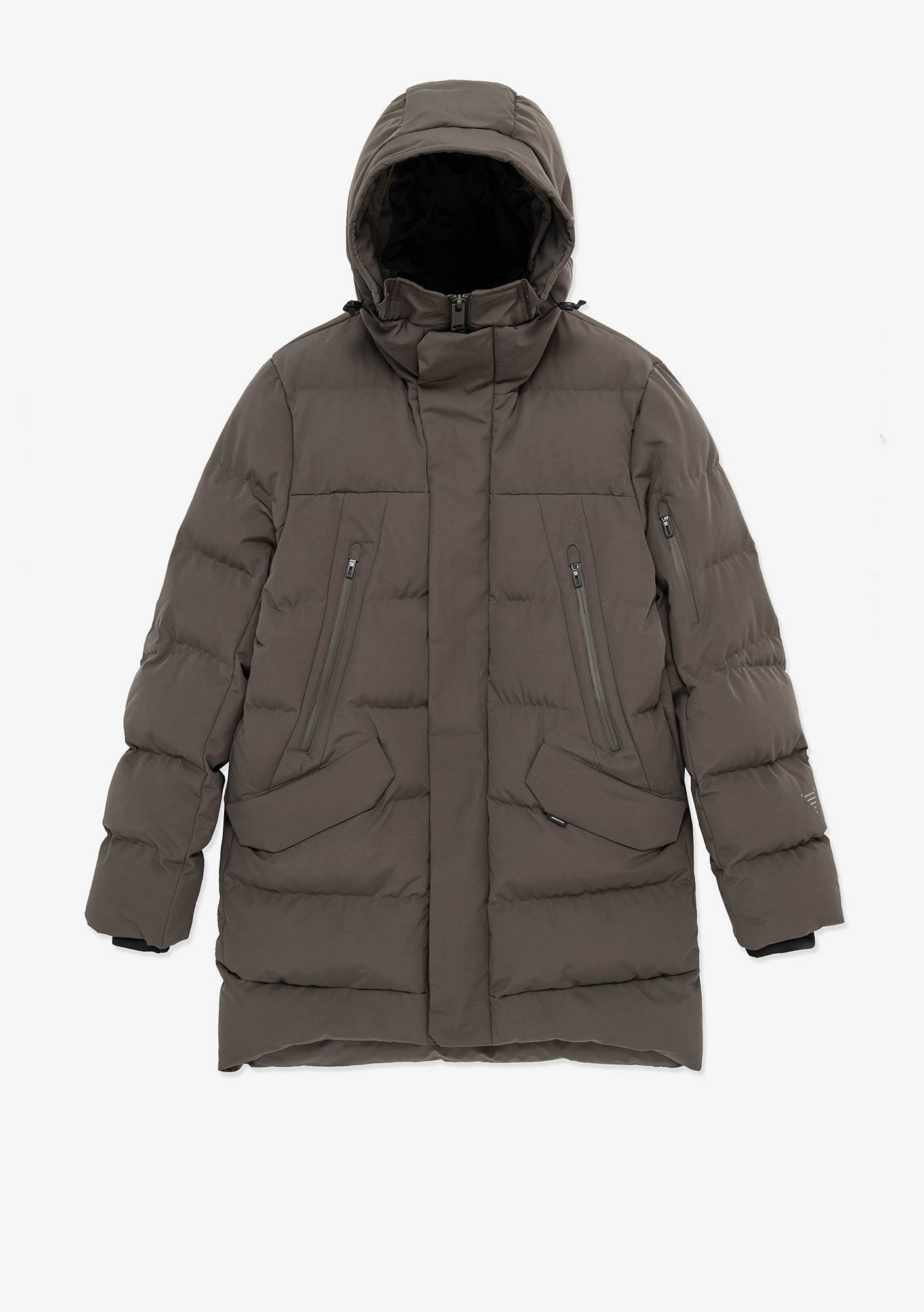 STROFO Long Down Jacket Qm562