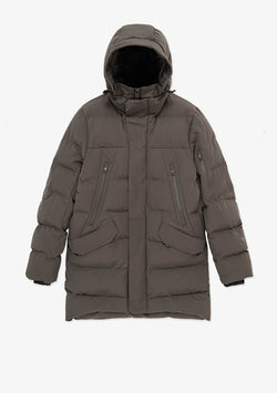 STROFO Long Down Jacket Qm562