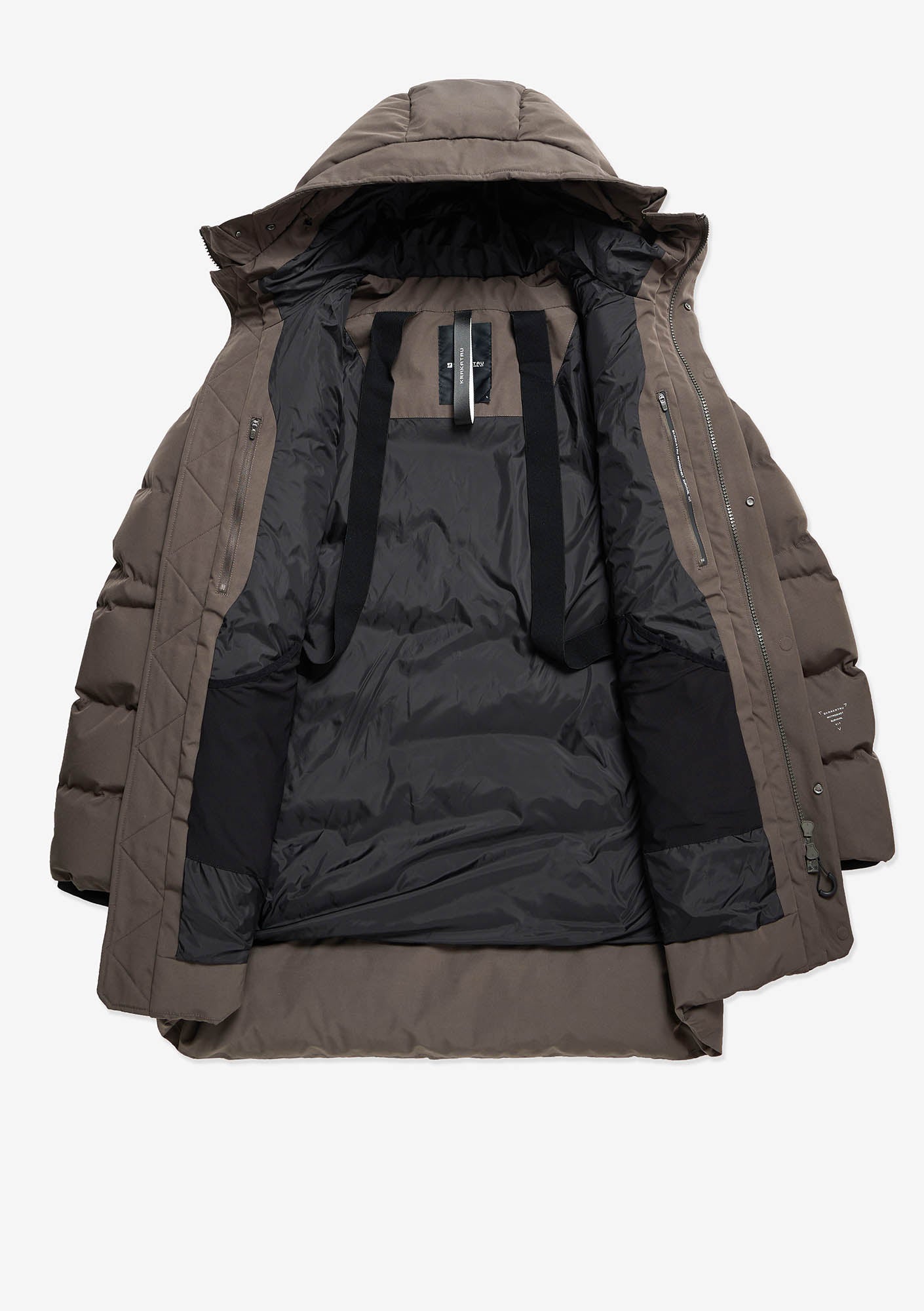 STROFO Long Down Jacket Qm562