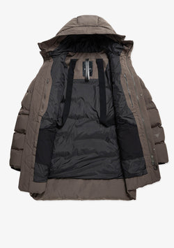 STROFO Long Down Jacket Qm562