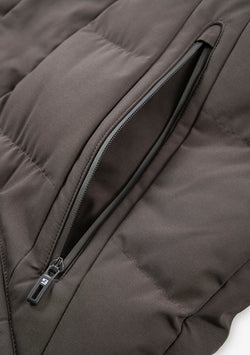 STROFO Long Down Jacket Qm562