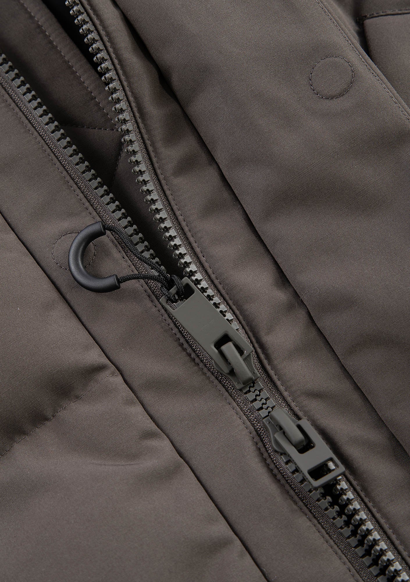 STROFO Long Down Jacket Qm562