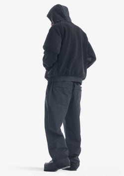 PEEBLES Hooded Sherpa Jacket Qm564
