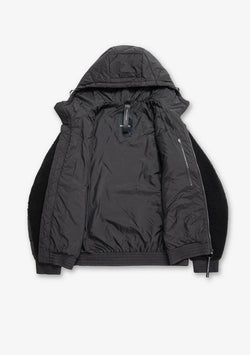 PEEBLES Hooded Sherpa Jacket Qm564