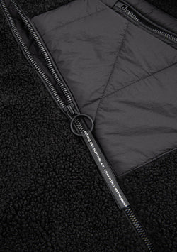 PEEBLES Hooded Sherpa Jacket Qm564
