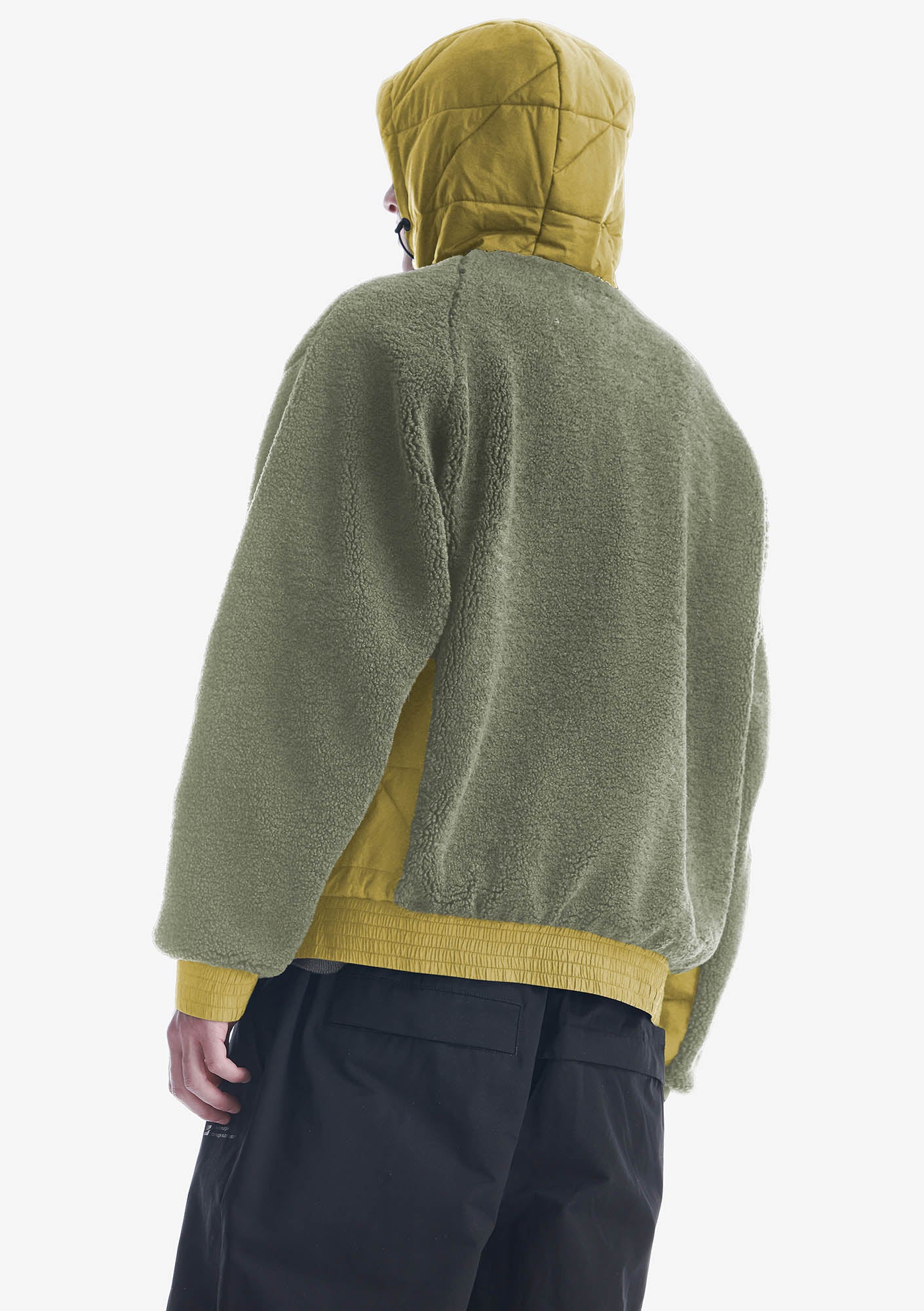 PEEBLES Hooded Sherpa Jacket Qm564