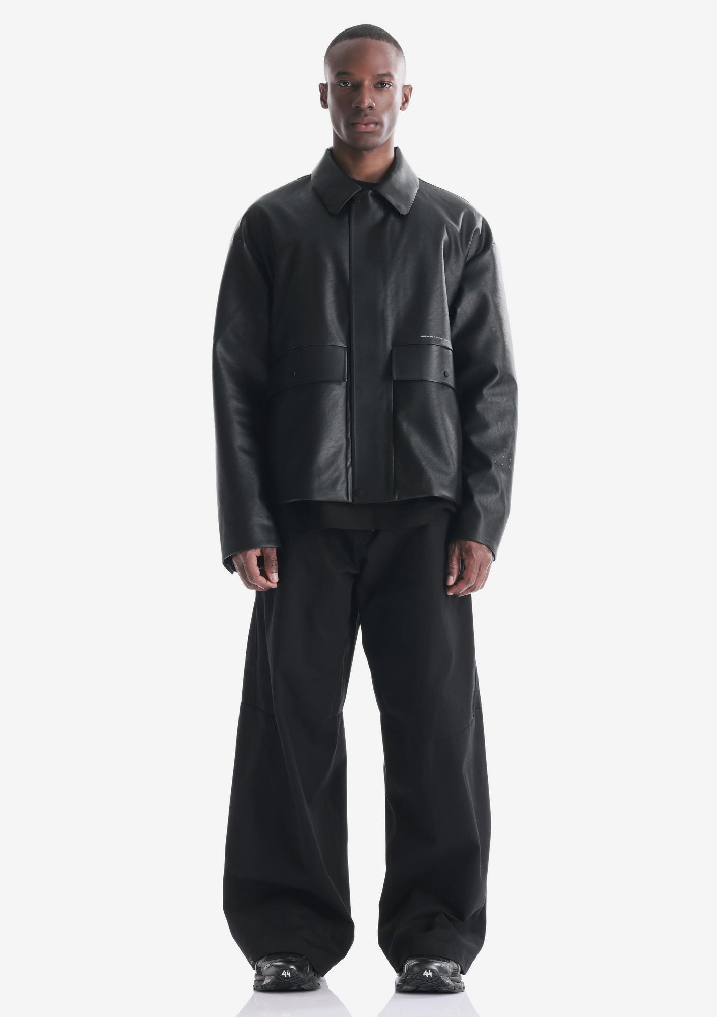 RUANG Faux Leather Jacket