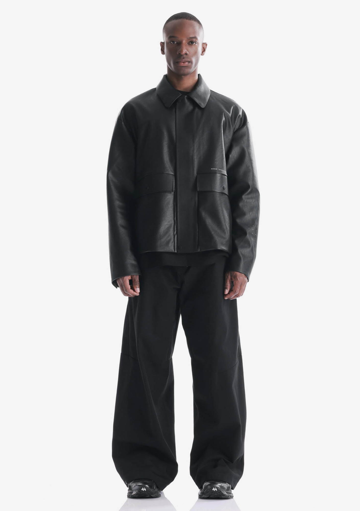 RUANG Faux Leather Jacket