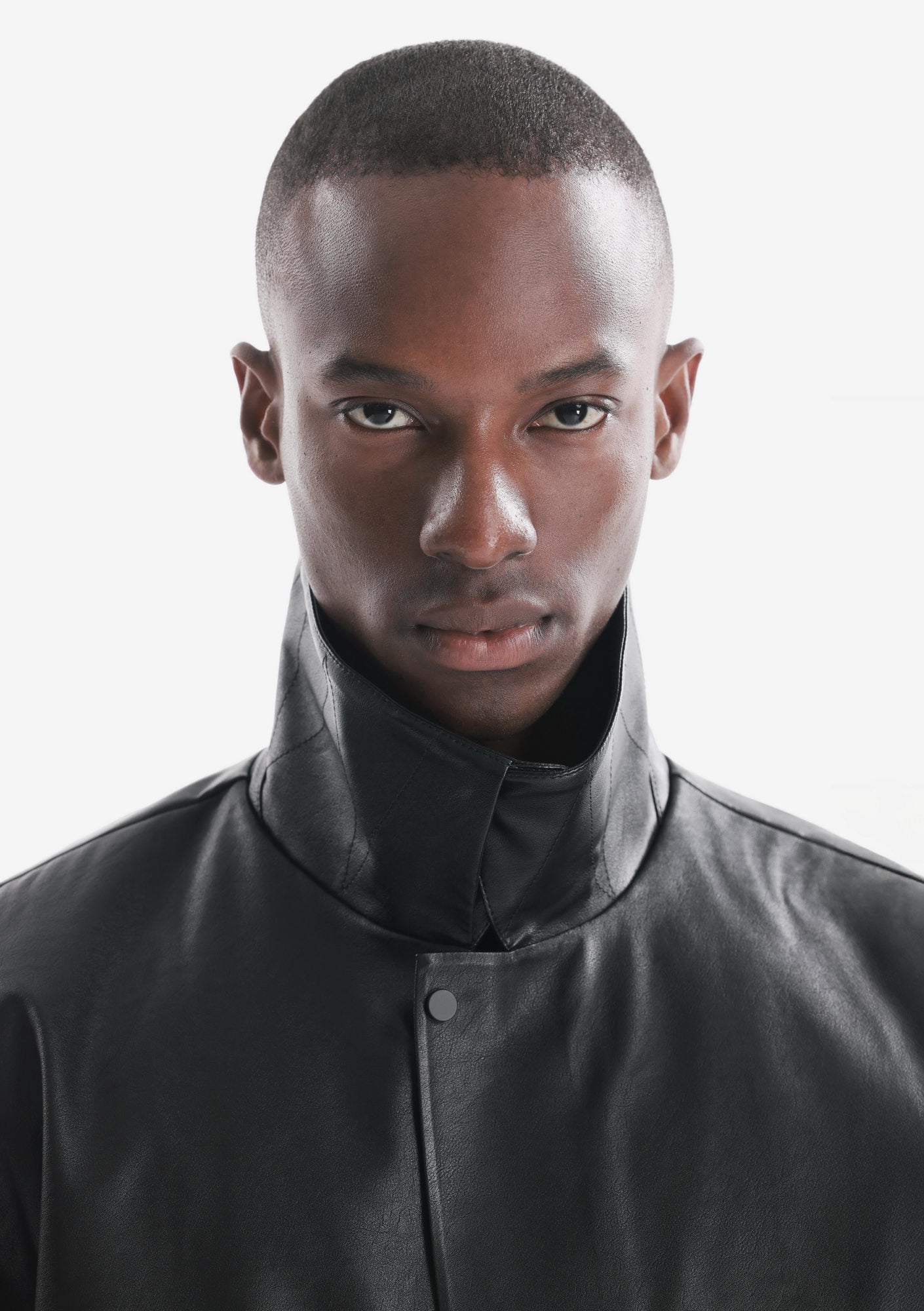 RUANG Faux Leather Jacket