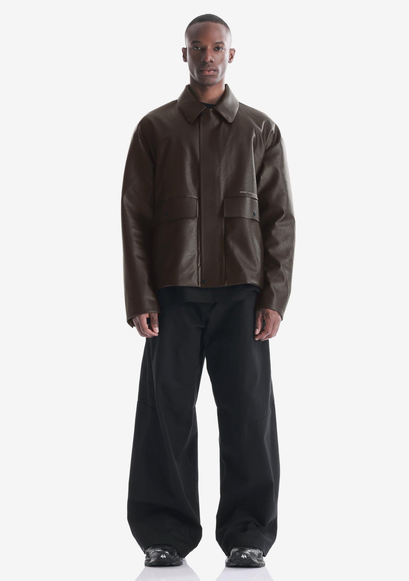 RUANG Faux Leather Jacket