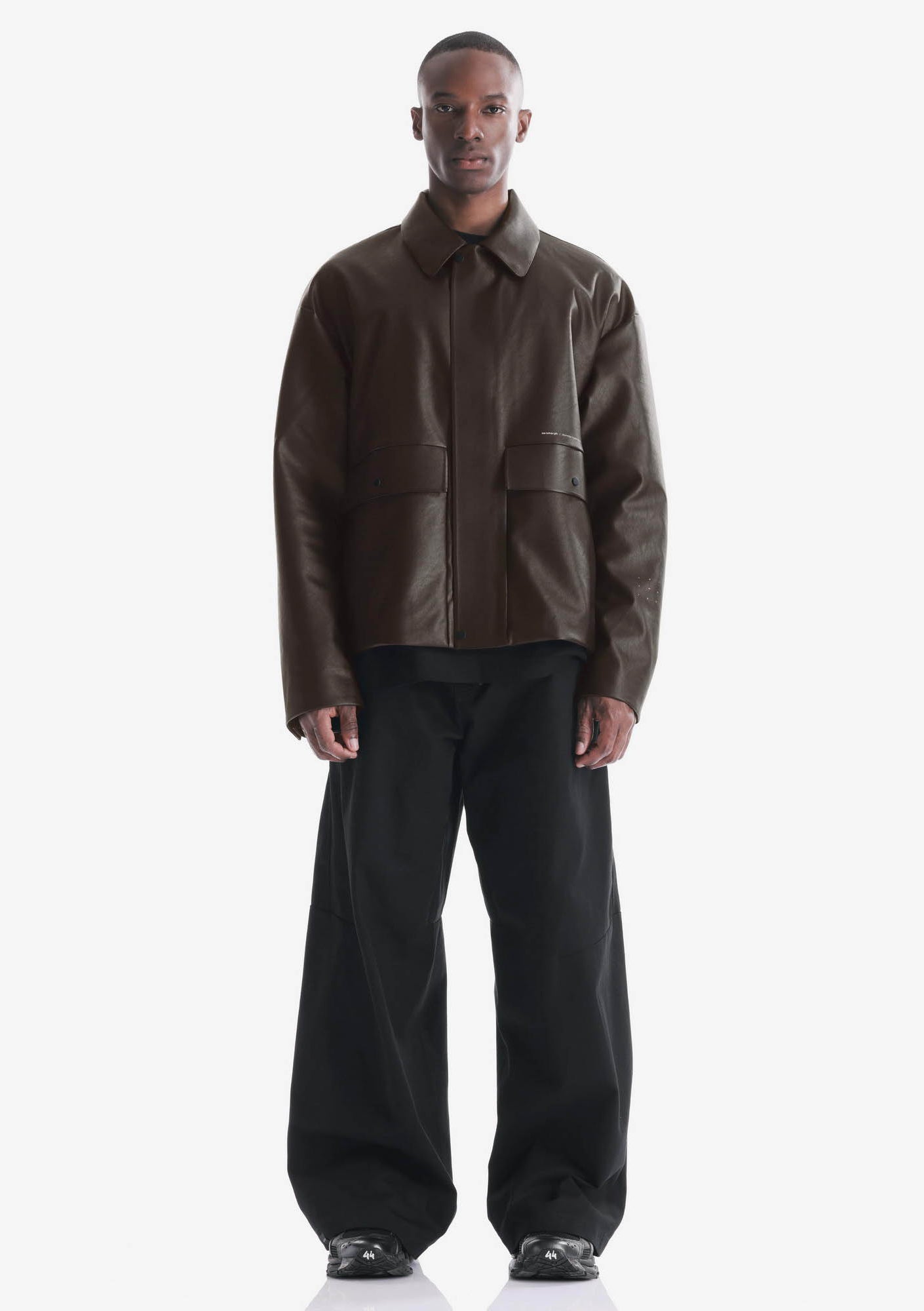 RUANG Faux Leather Jacket