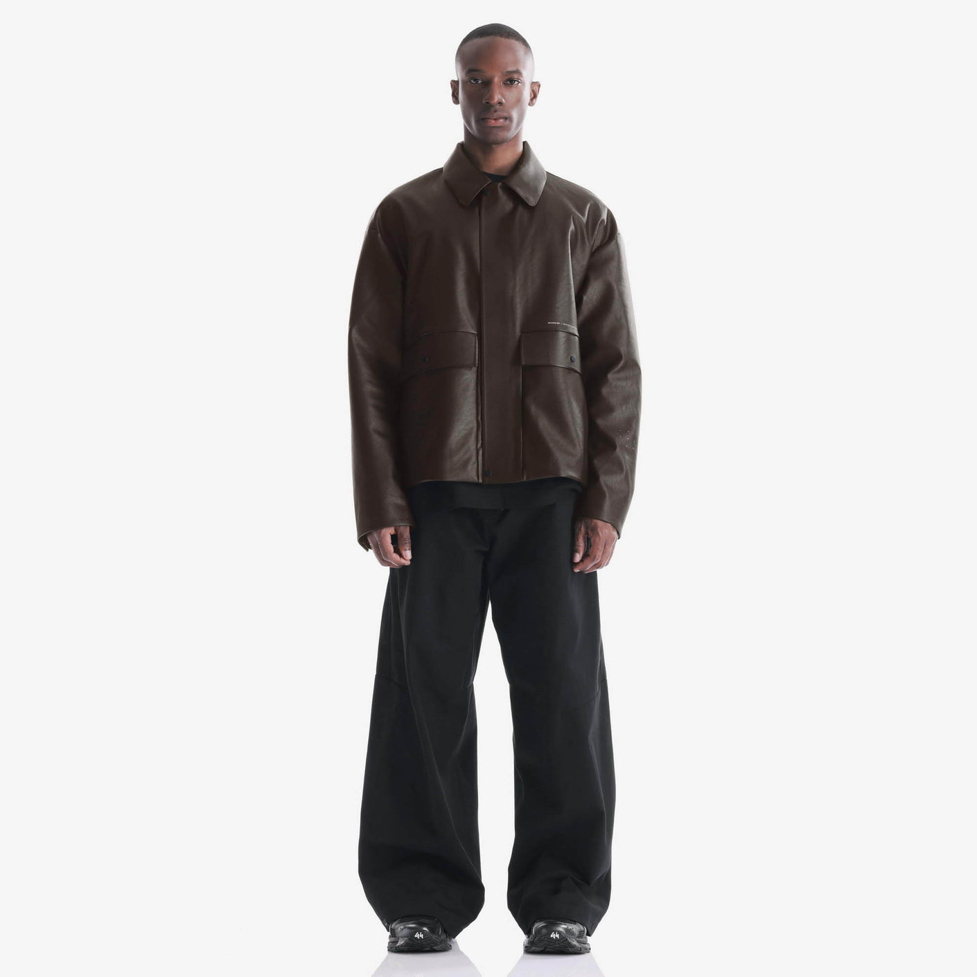 RUANG Faux Leather Jacket
