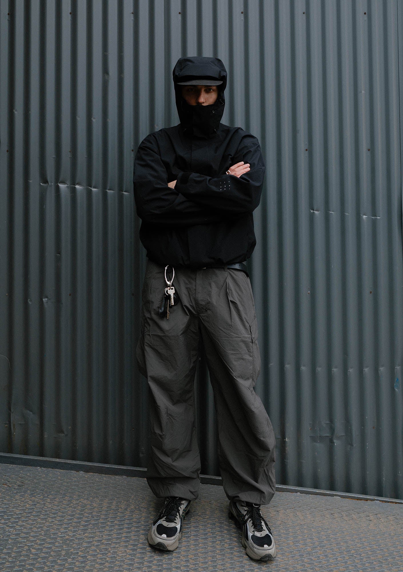 SAGITTARIUS A Waterproof Jacket Qm567