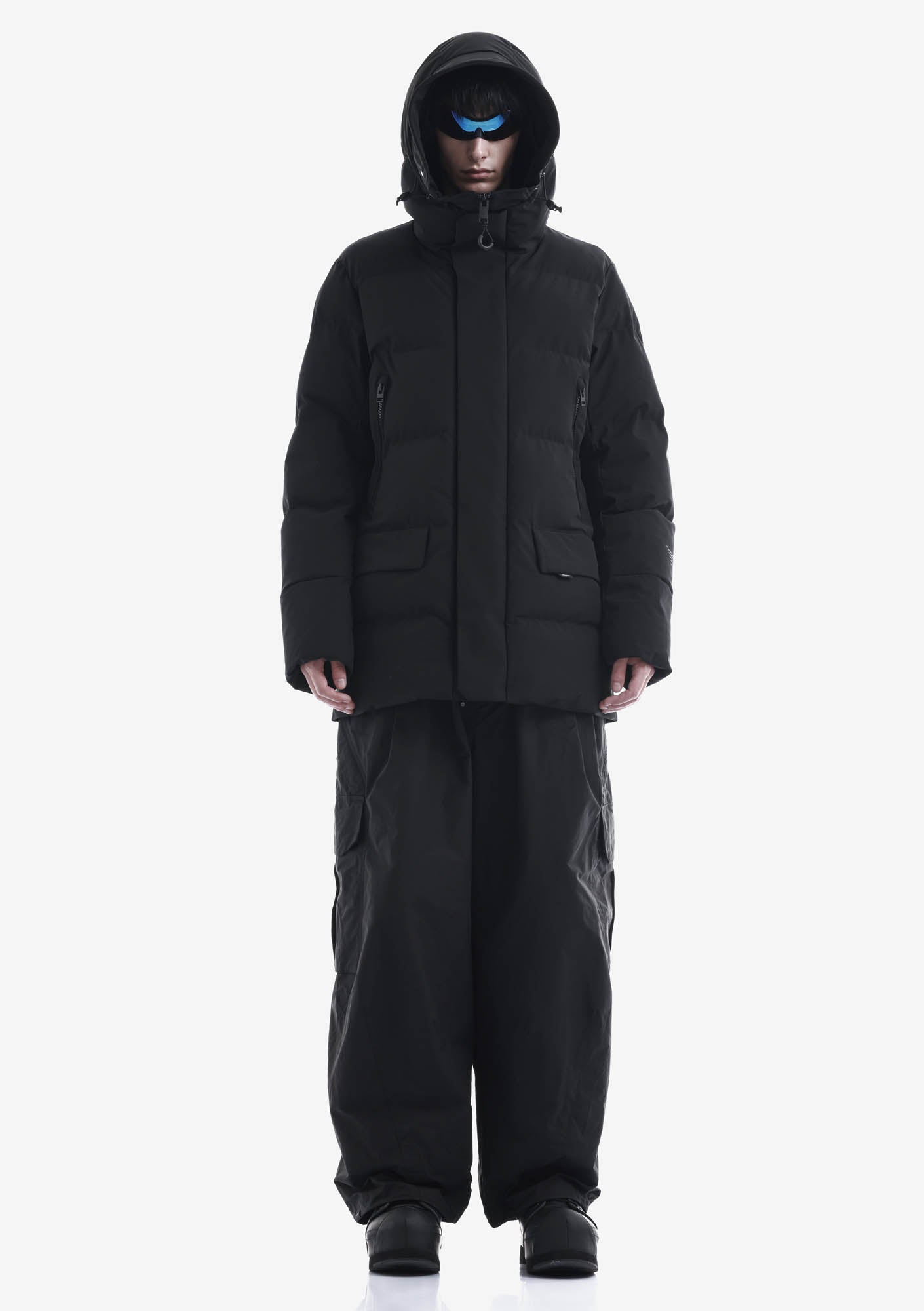 CASSINI Quilted Parka Qm571
