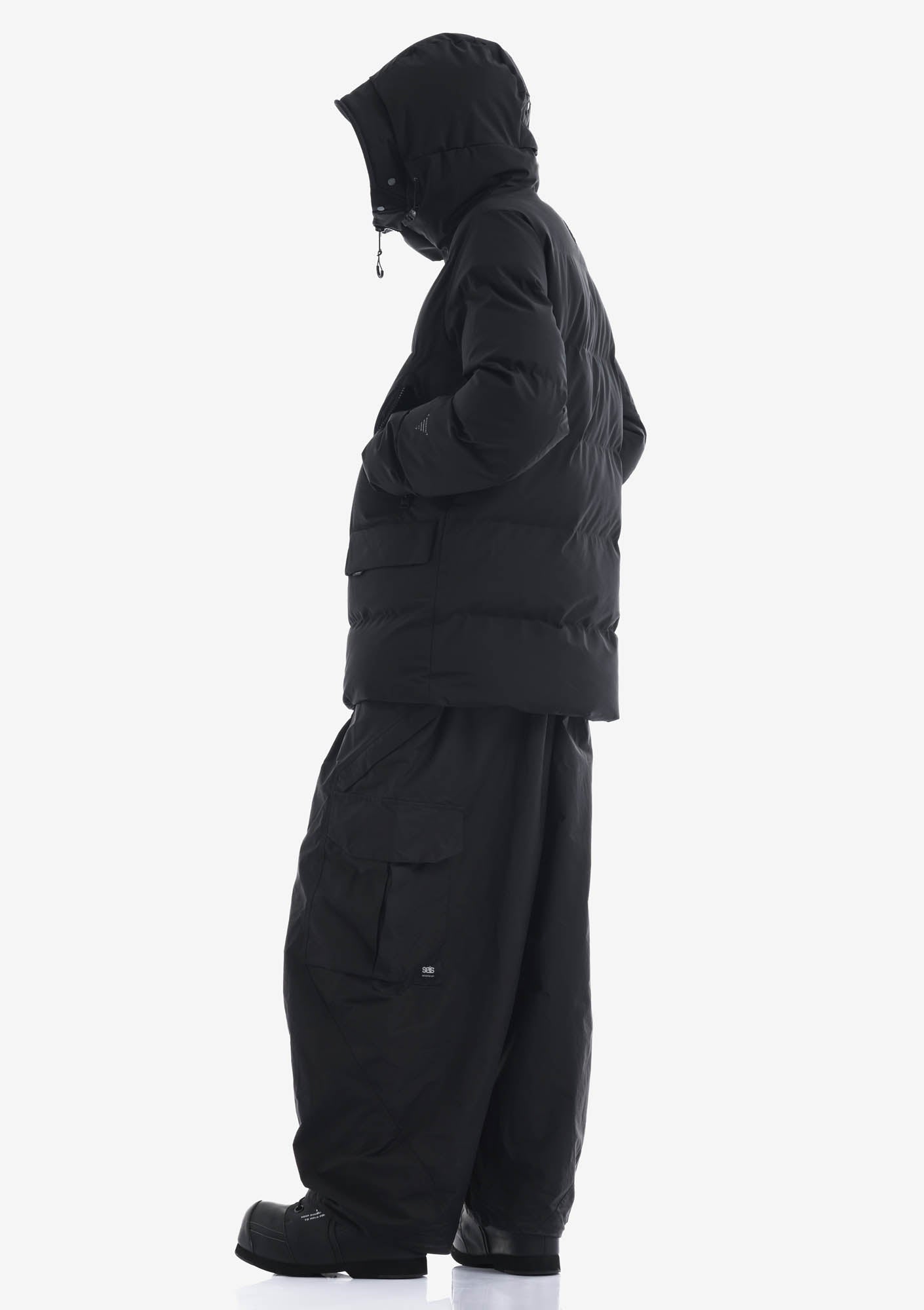 CASSINI Quilted Parka Qm571