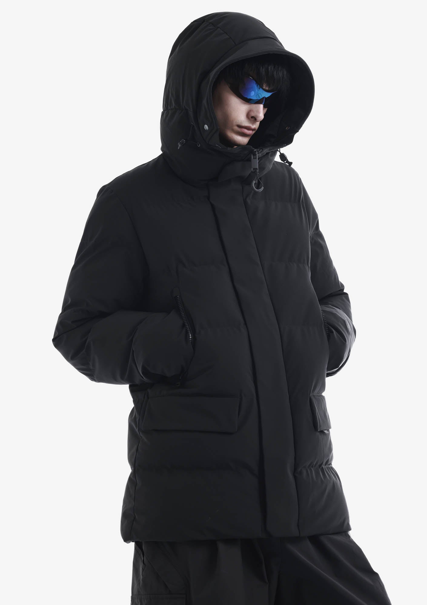 CASSINI Quilted Parka Qm571