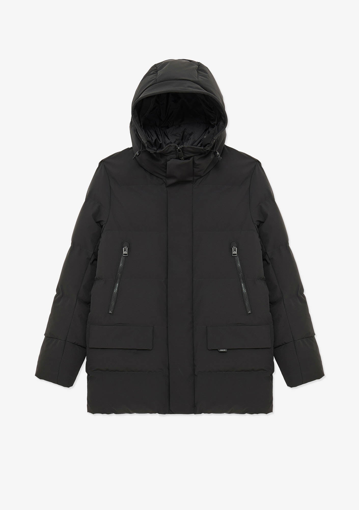 CASSINI Quilted Parka Qm571