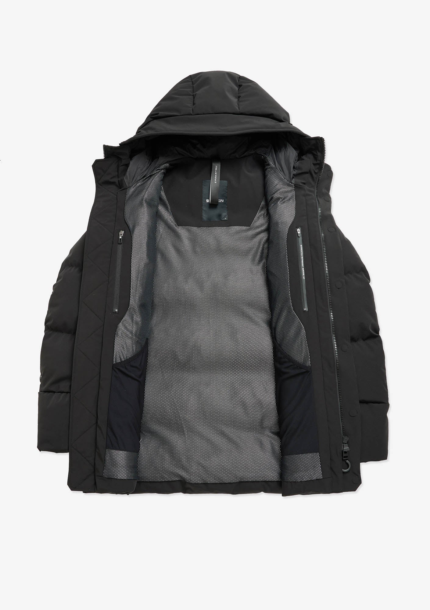 CASSINI Quilted Parka Qm571