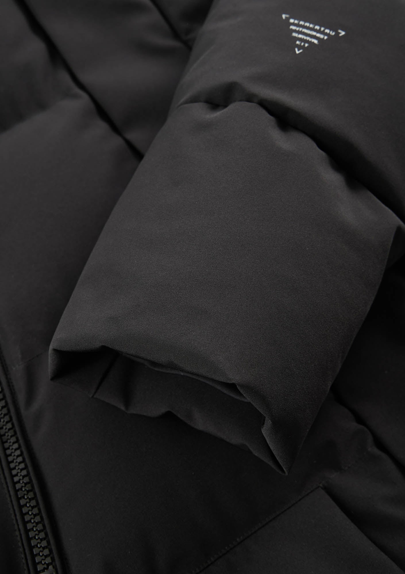 CASSINI Quilted Parka Qm571