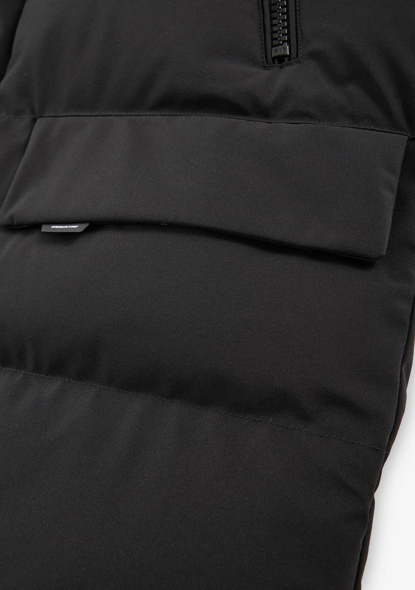 CASSINI Quilted Parka Qm571