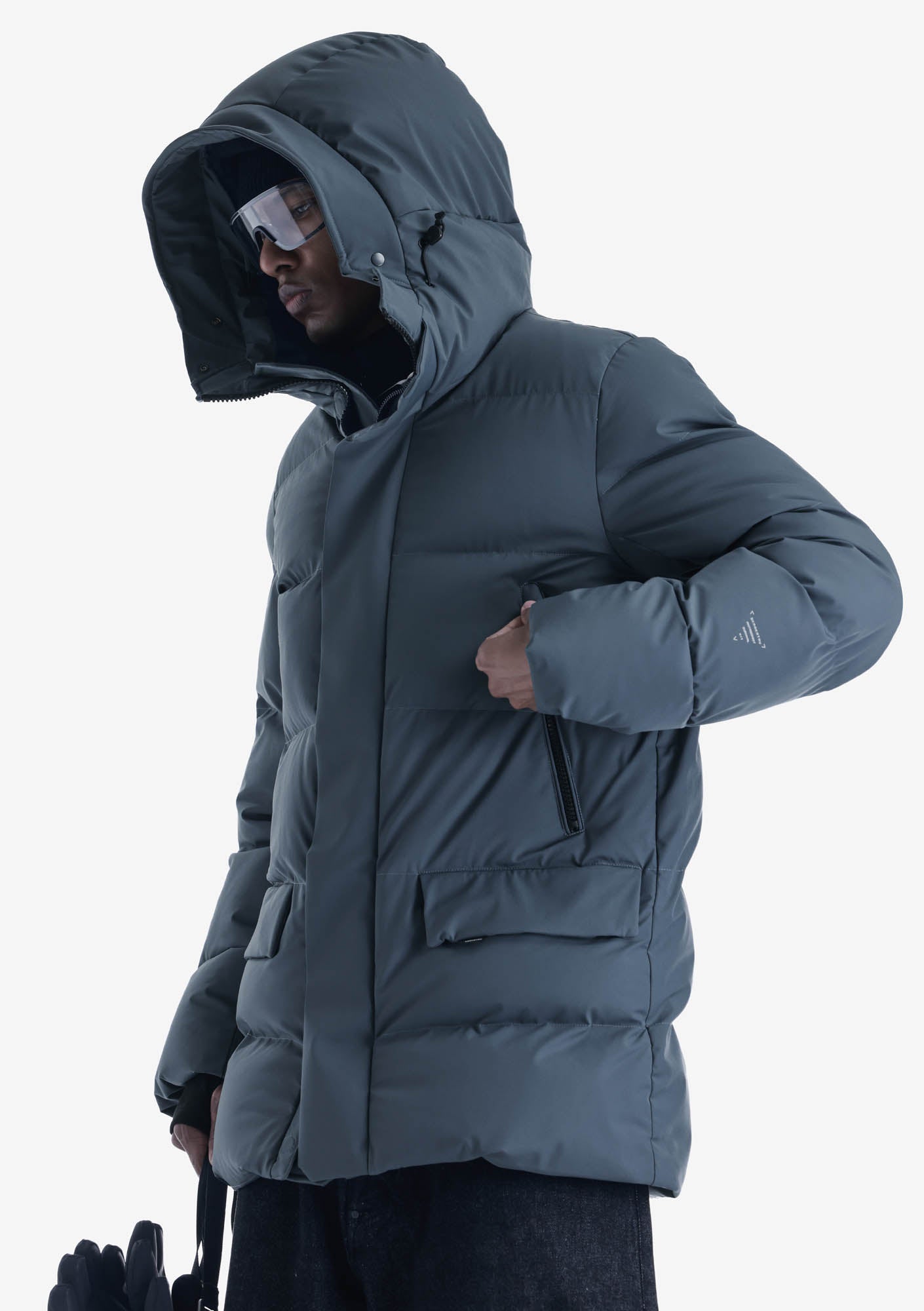 CASSINI Quilted Parka Qm571