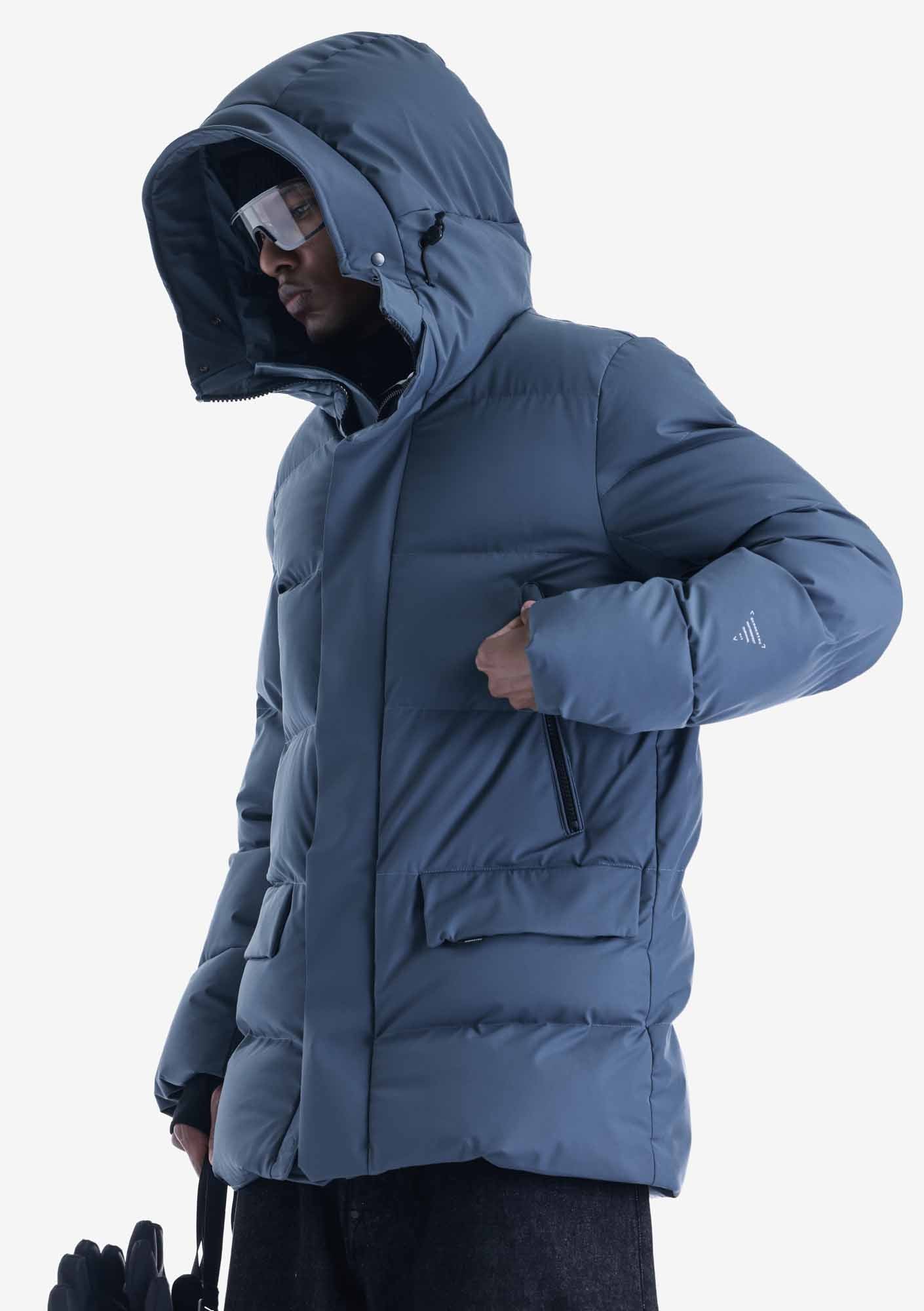 CASSINI Quilted Parka