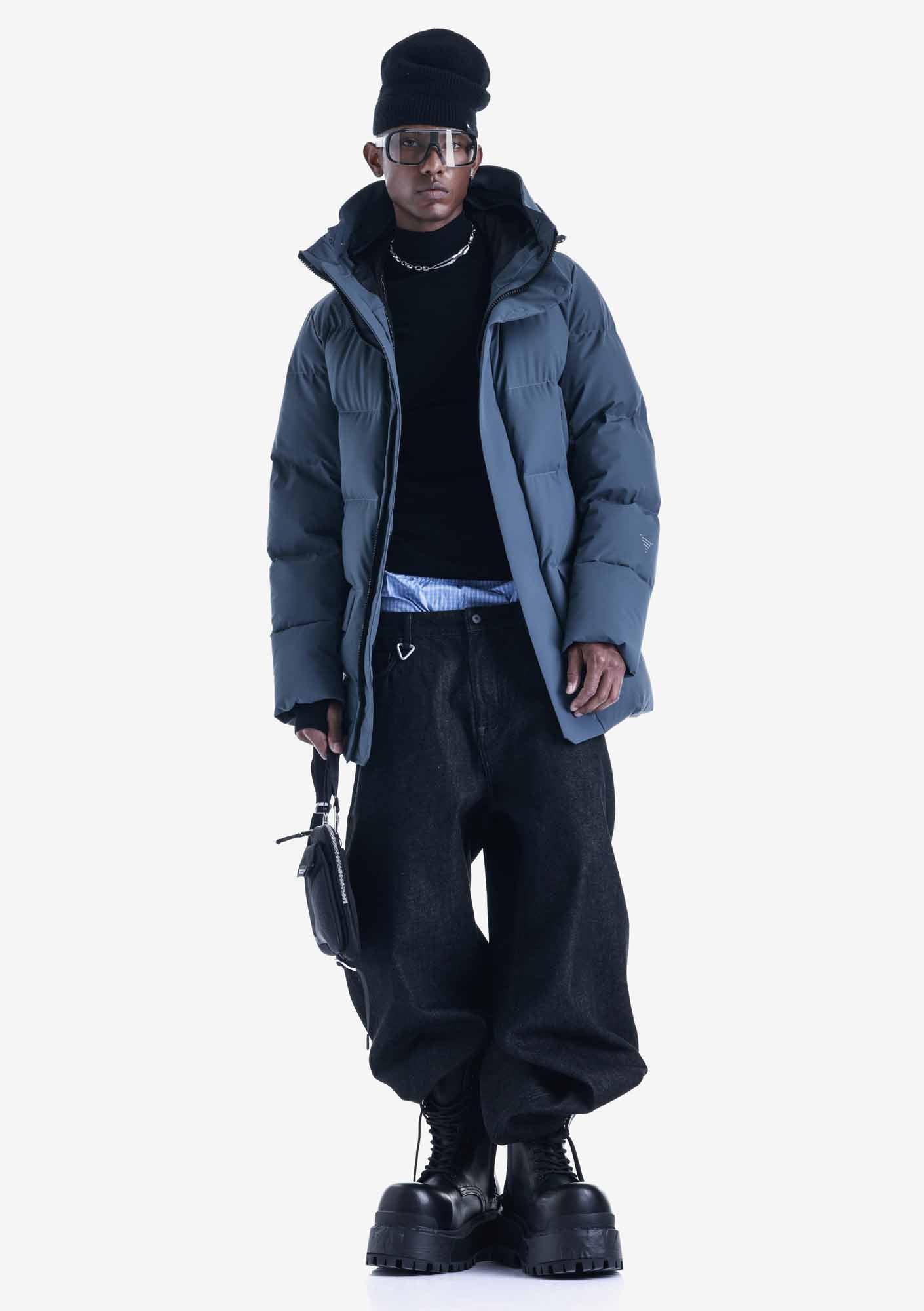 CASSINI Quilted Parka Qm571