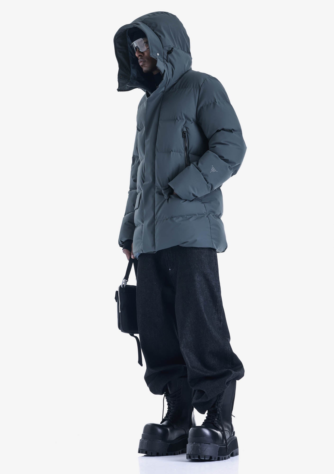 CASSINI Quilted Parka Qm571