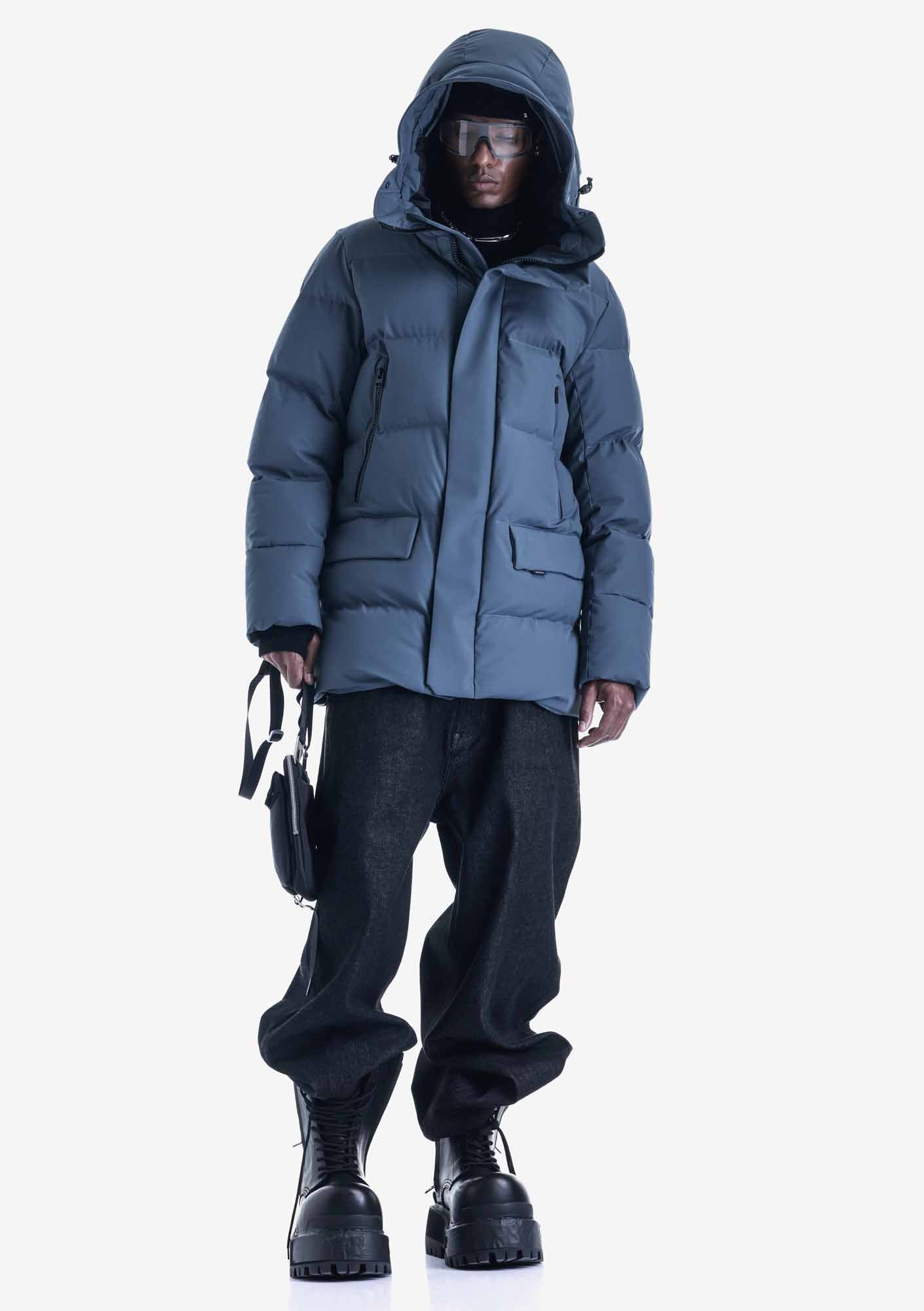 CASSINI Quilted Parka Qm571