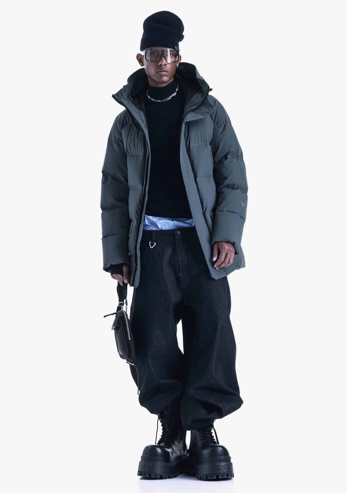 CASSINI Quilted Parka Qm571