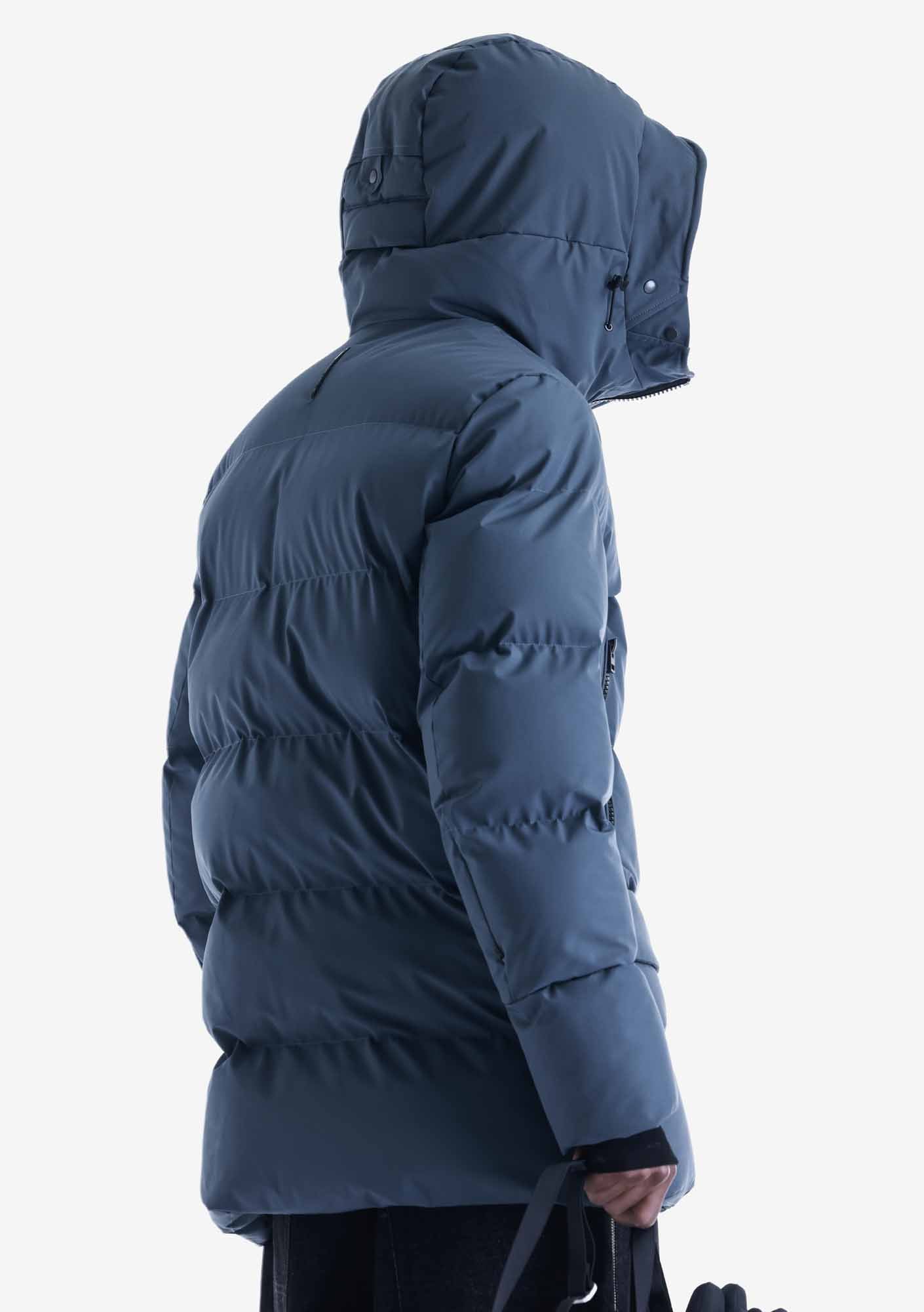 CASSINI Quilted Parka Qm571