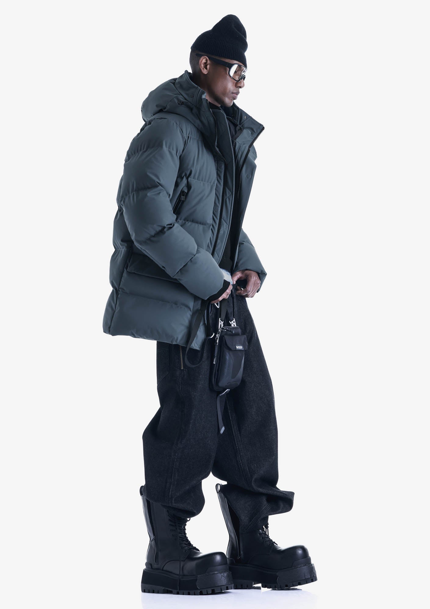 CASSINI Quilted Parka Qm571
