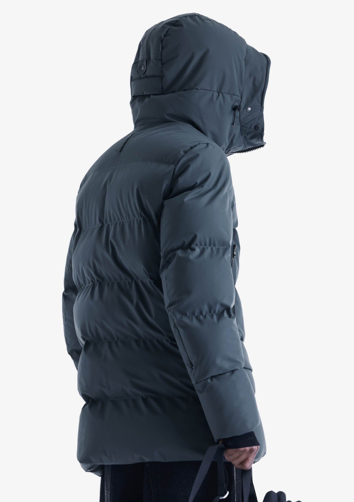 CASSINI Quilted Parka Qm571