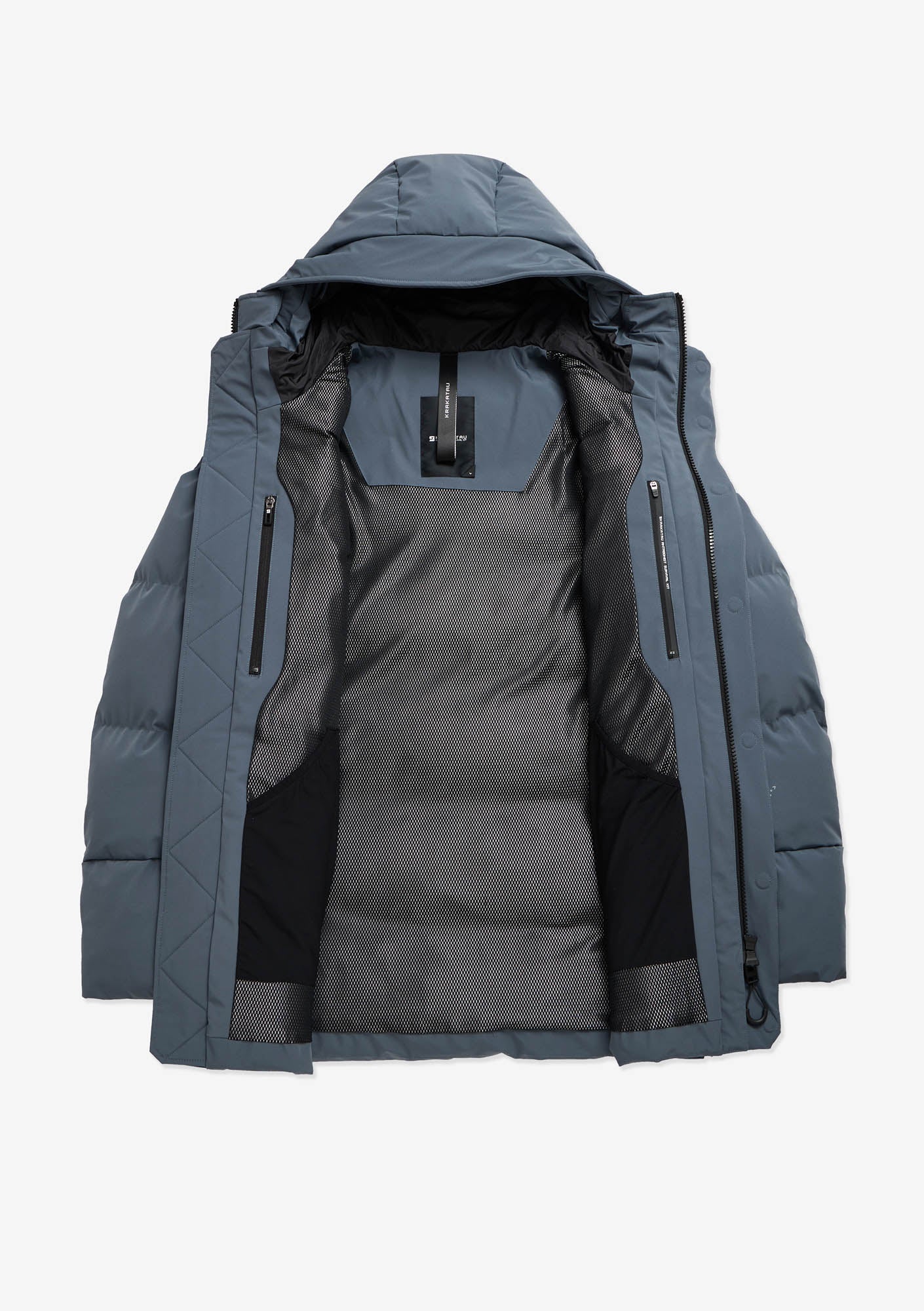 CASSINI Quilted Parka Qm571
