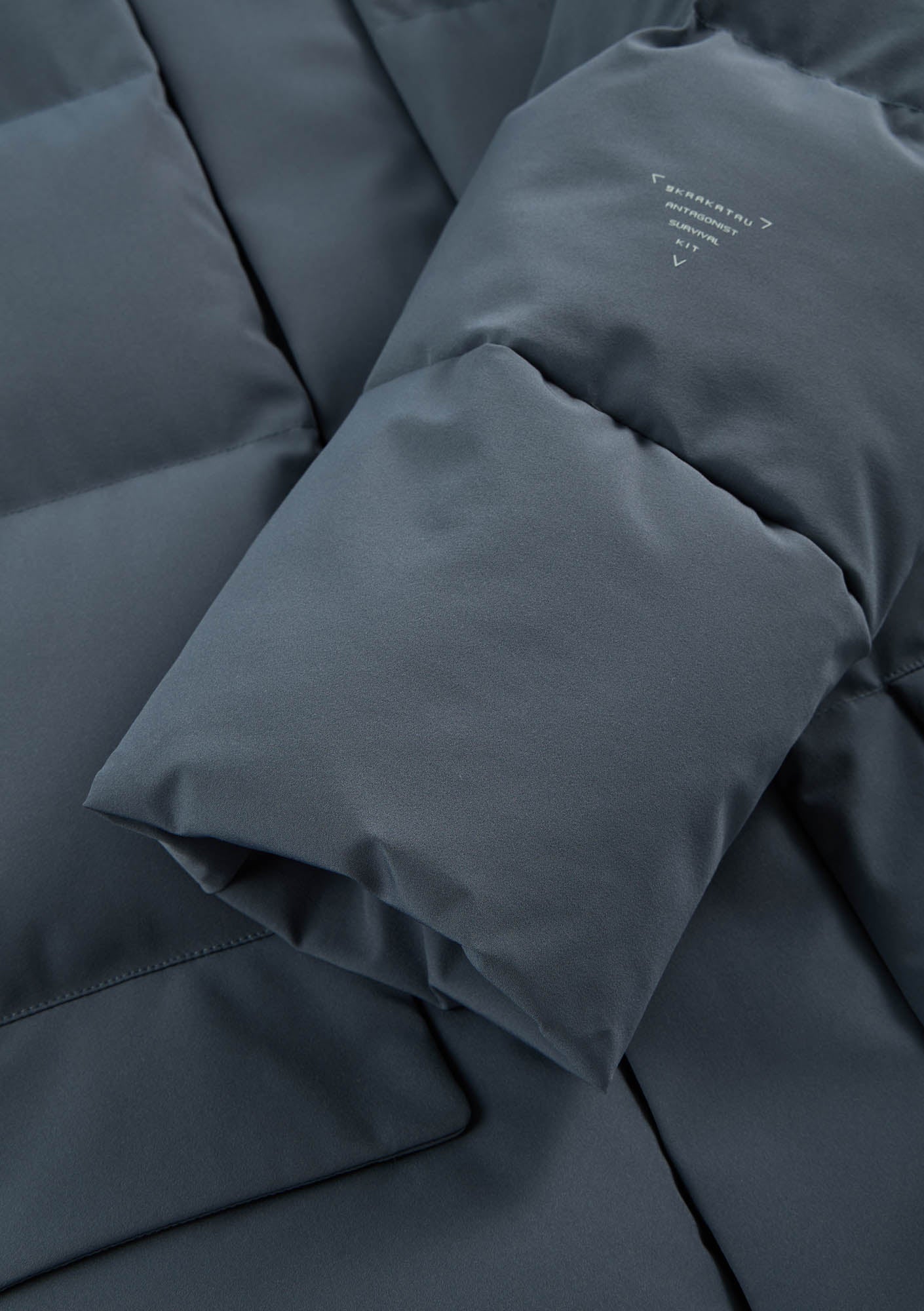 CASSINI Quilted Parka Qm571