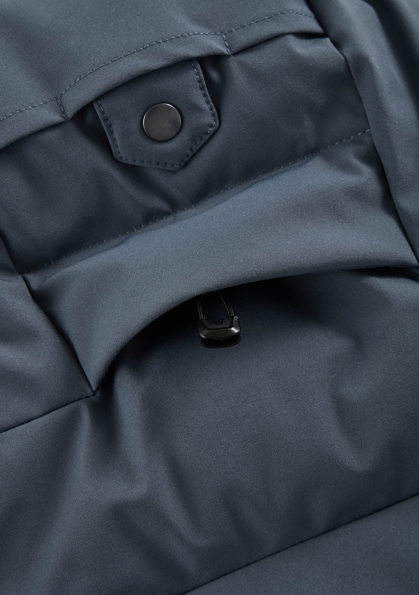 CASSINI Quilted Parka Qm571