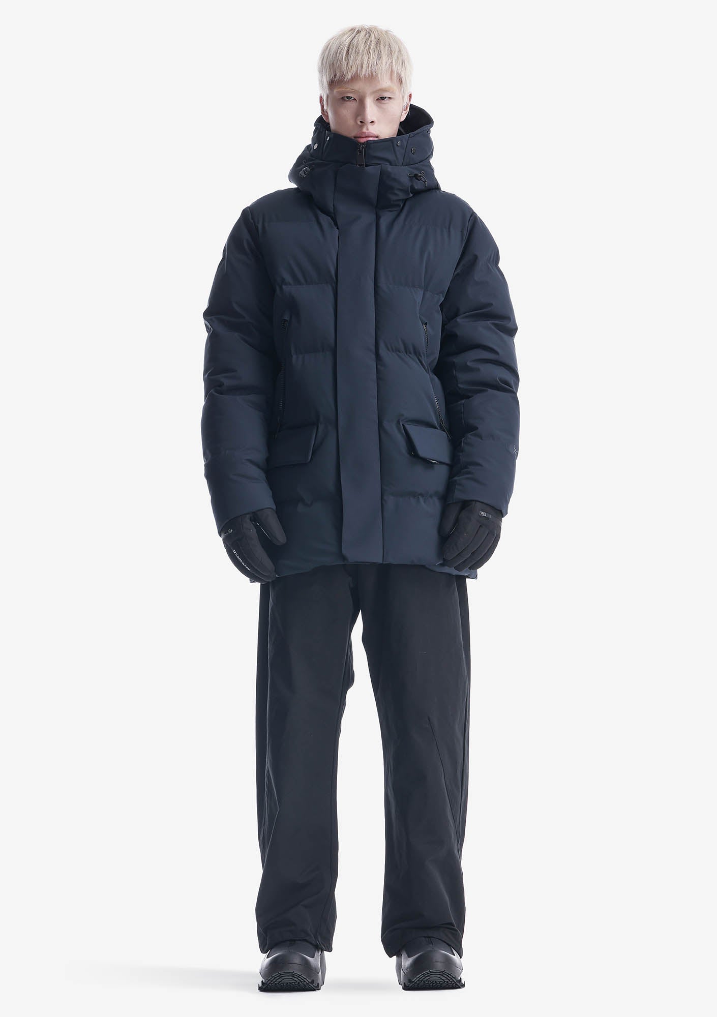CASSINI Quilted Parka Qm571