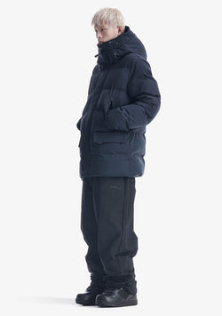 CASSINI Quilted Parka Qm571