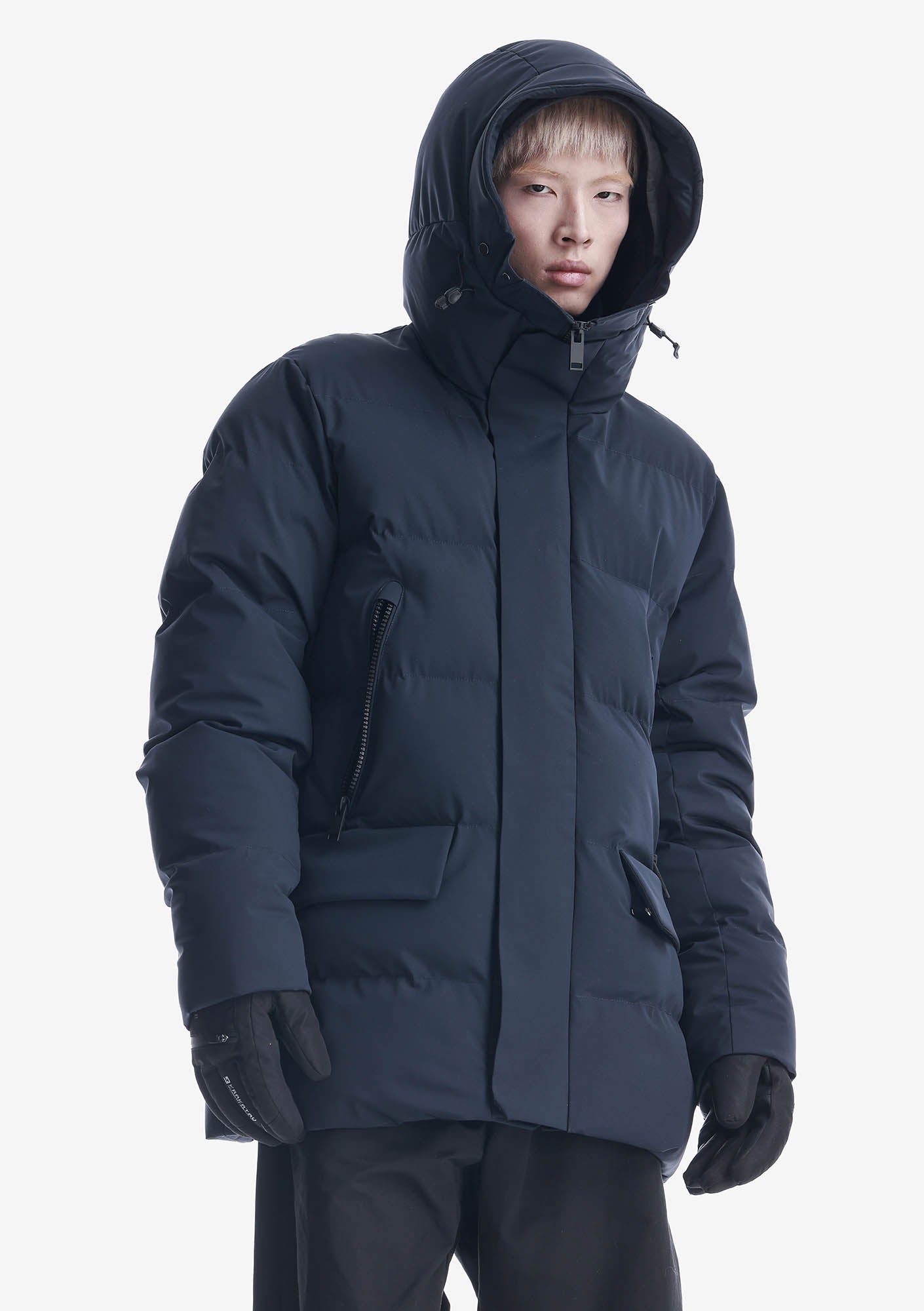 CASSINI Quilted Parka