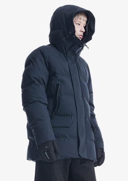 CASSINI Quilted Parka Qm571