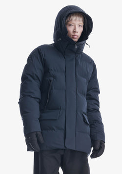 CASSINI Quilted Parka Qm571