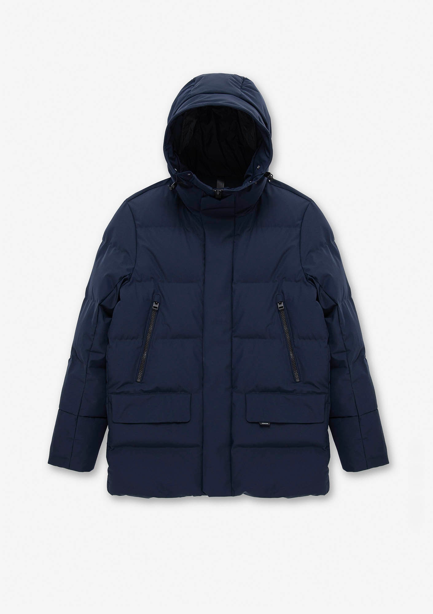 CASSINI Quilted Parka Qm571